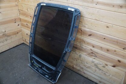 Rear Trunk Deck Engine Lid Liftgate Window 67767511 Ferrari 430 Coupe *Note* - Image 7