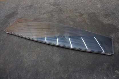 Roof Center Spine Panel Applique Glass OEM 1125009-00-B Tesla Model X 75D 16-23 - Image 2