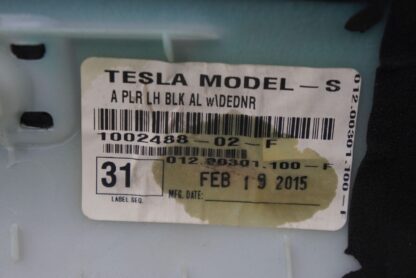 Set 2 Front Left Right A Pillar Cover Trim Panel 1002488-02-F Tesla Model S 2015 - Image 4