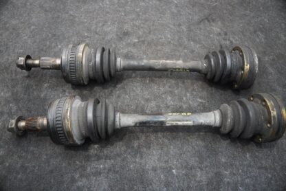 Set 2 Rear Left Right CV Axle Shaft 99633202404 OEM Porsche 911 996 1999-2001 - Image 2