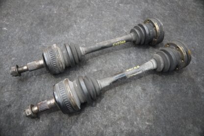 Set 2 Rear Left Right CV Axle Shaft 99633202404 OEM Porsche 911 996 1999-2001