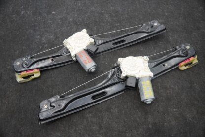 Set 2 Rear Left Right Door Window Regulator Motor 51357291951 BMW X5 F15 2014-18