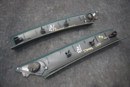 Set 2 Upper A Pillar Windshield Trim Panel 3W8867457 Bentley Continental GT 2005 - Image 3