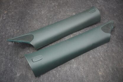 Set 2 Upper A Pillar Windshield Trim Panel 3W8867457 Bentley Continental GT 2005