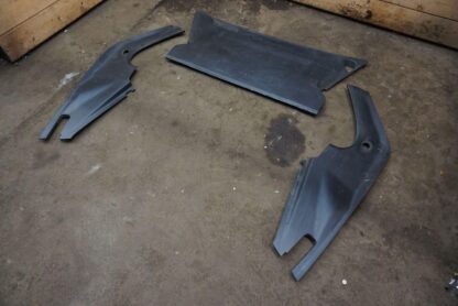 Set 3 Front Left Right Center Frunk Trunk Trim 1060481-00-E Tesla Model S 16-20 - Image 3