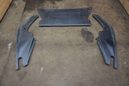 Set 3 Front Left Right Center Frunk Trunk Trim 1060481-00-E Tesla Model S 16-20