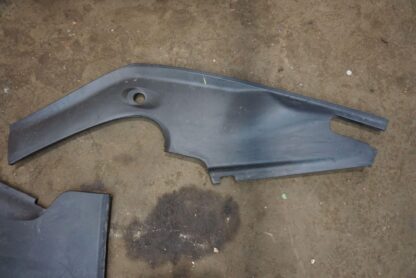 Set 3 Front Left Right Center Frunk Trunk Trim 1060481-00-E Tesla Model S 16-20 - Image 5