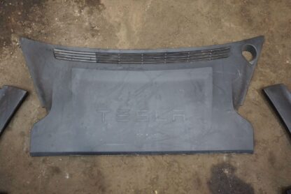 Set 3 Front Left Right Center Frunk Trunk Trim 1060481-00-E Tesla Model S 16-20 - Image 6