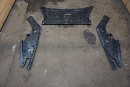 Set 3 Front Left Right Center Frunk Trunk Trim 1060481-00-E Tesla Model S 16-20 - Image 7