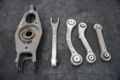 Set 5 Rear Left Control Arm 670007252 OEM Maserati Quattroporte M156 2014-16