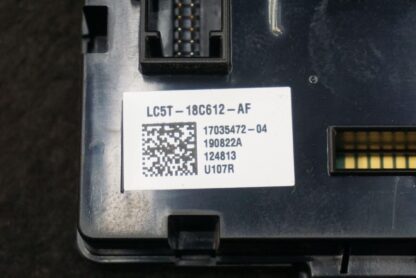 A/C Heater Temperature Control Module LC5T18C612 Lincoln Aviator Reserve 2020-24 - Image 10