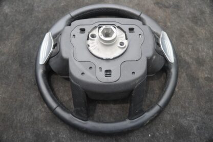 Driver Steering Wheel Black LR116233 OEM Range Rover Velar L560 2018-20 - Image 2