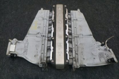 Engine Intake Manifold Assembly OEM 07C133185 Bentley Continental Fying Spur 06 - Image 7