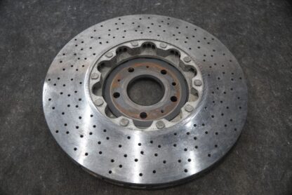 Front Disc Brake Rotor J57 Ceramic 20981825 OEM Chevrolet Corvette Z06 C7 15-19 - Image 5