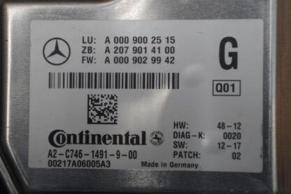 Front Windshield Lane Assist Camera 0009002515 OEM Mercedes GLE63 W166 2017-19 - Image 5