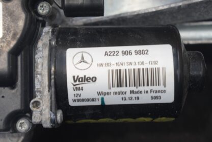 Front Windshield Wiper Motor Linkage 2228207800 Mercedes S560 A217 C217 2018-21 - Image 3