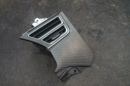 Inner Left Dash Air Vent Carbon Fiber Trim Panel 6007629-00-C Tesla Model X 2016