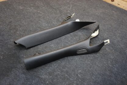 Left & Right Interior A-pillar Trim Panel 15240830 Chevrolet Corvette C6 05-13 - Image 2