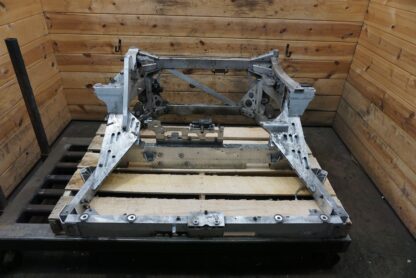 Rear Axle Subframe Cradle Undercarriage Crossmember 39306856100 BMW i8 2014-17 - Image 10
