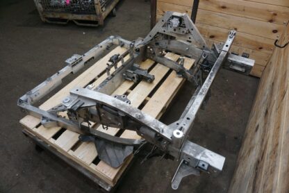 Rear Axle Subframe Cradle Undercarriage Crossmember 39306856100 BMW i8 2014-17 - Image 2