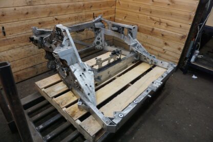 Rear Axle Subframe Cradle Undercarriage Crossmember 39306856100 BMW i8 2014-17 - Image 4
