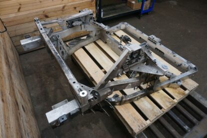 Rear Axle Subframe Cradle Undercarriage Crossmember 39306856100 BMW i8 2014-17 - Image 5