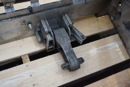 Rear Axle Subframe Cradle Undercarriage Crossmember 39306856100 BMW i8 2014-17 - Image 9