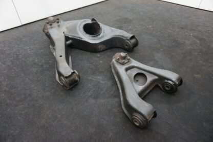 Set 2 Front Left Upper & Lower Control Arm AM General Hummer Humvee H1 M998 1992 - Image 2