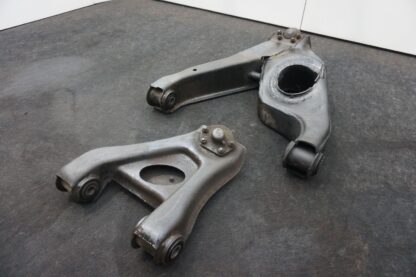 Set 2 Front Left Upper & Lower Control Arm AM General Hummer Humvee H1 M998 1992 - Image 3