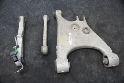 Set 3 Rear Suspension Left Control Arm 1021416-00-A OEM Tesla Model S 2015 - Image 2