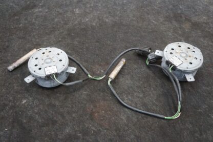 Set Left Right Fan Motor 0130303233 Porsche 911 Carrera Cabrio 996 99-05 *Note* - Image 2