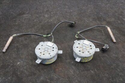 Set Left Right Fan Motor 0130303233 Porsche 911 Carrera Cabrio 996 99-05 *Note* - Image 6