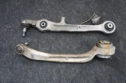 Set Of 2 Front Left Control Arm 4E0407151J Bentley Continental Fying Spur 06-12 - Image 10