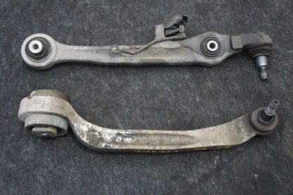 Set Of 2 Front Left Control Arm 4E0407151J Bentley Continental Fying Spur 06-12 - Image 9