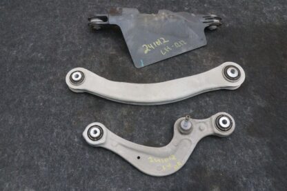 Set Of 3 Rear Left Upper Lower Control Arm OEM 4N0505361 Audi A8l Quattro 19-24