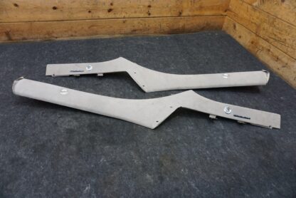 Set Rear Left Right Upper D-Pillar Roof Trim AD43-31113-BCW Aston Martin Rapide