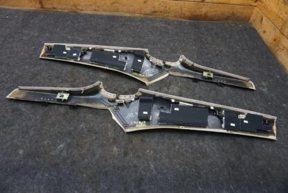 Set Rear Left Right Upper D-Pillar Roof Trim AD43-31113-BCW Aston Martin Rapide - Image 5