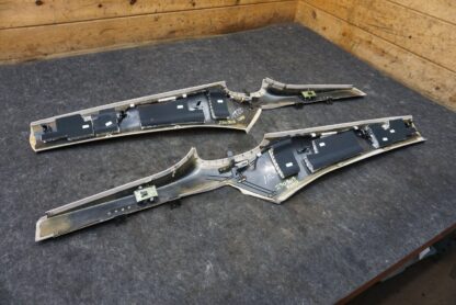 Set Rear Left Right Upper D-Pillar Roof Trim AD43-31113-BCW Aston Martin Rapide - Image 6