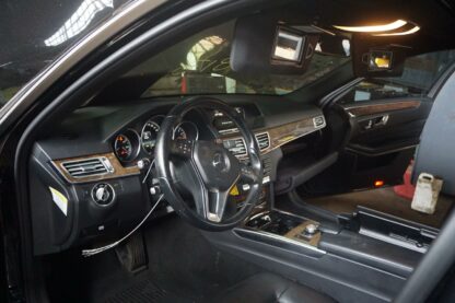 Dashboard Assembly Black Walnut H14 (110A) E250 E350 E400 E550 W212 Sedan 14-15 - Image 12