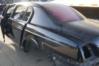 Rear Left Quarter Panel Body Structural Cut Bently Continental Flying Spur 2006 - Image 2