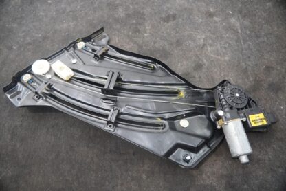 Rear Right Quarter Window Glass Regulator Motor 99654301606 OEM Porsche 911 996