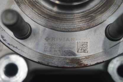 Rear Right Spindle Knuckle Hub Wheel Bearing PT00001893 Rivian R1S 2023 - Image 5