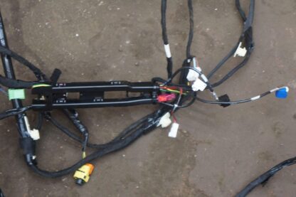 Right Subframe Wiring Wire Harness Cable OEM 1682235-01-G Tesla Cybertruck 2024 - Image 17