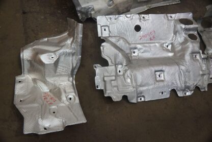 Set 5 Heat Shield Panel Insulation 83951700 86142700 Ferrari California T 2015 - Image 2