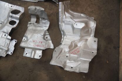 Set 5 Heat Shield Panel Insulation 83951700 86142700 Ferrari California T 2015 - Image 4