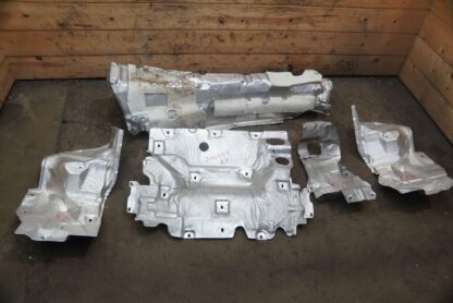 Set 5 Heat Shield Panel Insulation 83951700 86142700 Ferrari California T 2015