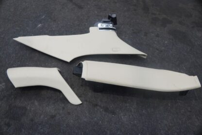 Set Right Rear D Pillar Post Cover Trim Panel 4W0867060A Bentley Flying Spur 14 - Image 2