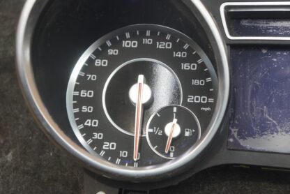 Speedometer Instrument Gauge Cluster 1669009313 OEM Mercedes GL63 X166 2015 - Image 2