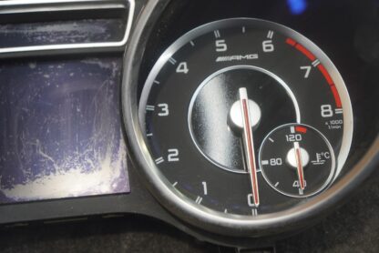 Speedometer Instrument Gauge Cluster 1669009313 OEM Mercedes GL63 X166 2015 - Image 3