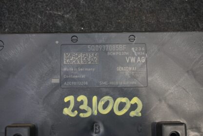 Body Power Supply Control Module Bcm Oem 5q0937085bf Audi A3 S3 17-18 - Image 3